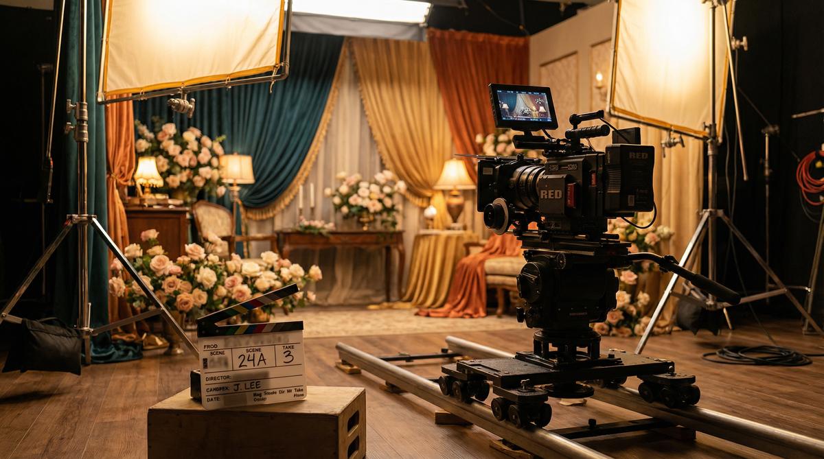 玩物社区传媒原创影视作品《光影之约》幕后制作传媒教程